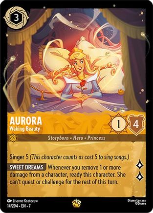 Aurora - Waking Beauty - 14/204 - Legendary