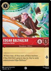 Edgar Balthazar - Ambitious Butler - 146/204 - Common