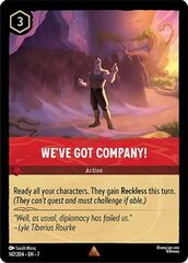 We've Got Company! - 147/204 - Rare - Cold Foil