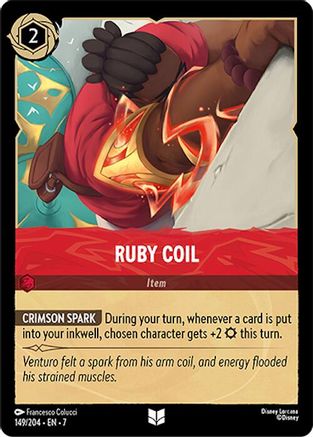 Ruby Coil - 149/204 - Uncommon