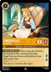 Cinderella - The Right One - 15/204 - Rare