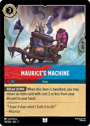 Maurices Machine - 151/204 - Uncommon