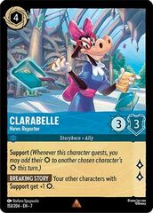 Clarabelle - News Reporter - 153/204 - Rare