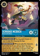 Scrooge McDuck - Resourceful Miser - 154/204 - Legendary