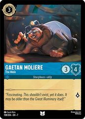 Gaetan Moliere - The Mole - 158/204 - Uncommon - Cold Foil