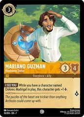 Mariano Guzman - Handsome Suitor - 16/204 - Common