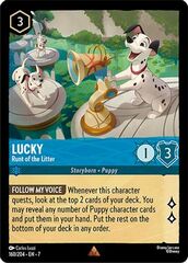 Lucky - Runt of the Litter - 160/204 - Rare