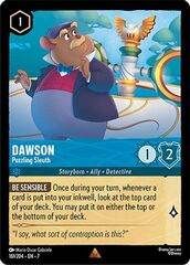 Dawson - Puzzling Sleuth - 161/204 - Rare