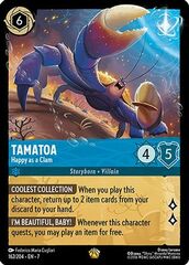 Tamatoa - Happy as a Clam - 162/204 - Legendary