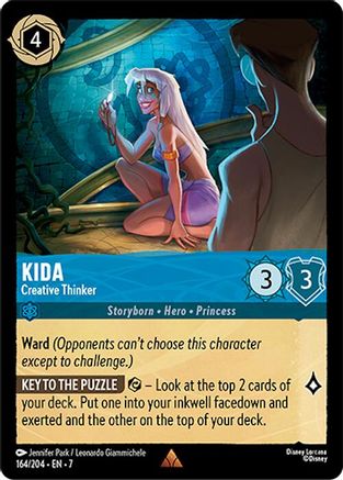 Kida - Creative Thinker - 164/204 - Rare