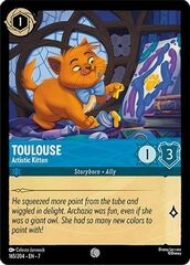 Toulouse - Artistic Kitten - 165/204 - Common