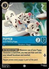 Pepper - Quick-Thinking Puppy - 167/204 - Common