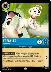 Freckles - Good Boy - 168/204 - Common