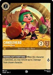 Candlehead - Dedicated Racer - 17/204 - Common