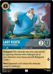 Lady Kluck - Protective Confidant - 172/204 - Uncommon