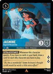 Jasmine - Inspired Researcher - 173/204 - Rare