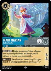 Maid Marian - Badminton Ace - 176/204 - Super Rare