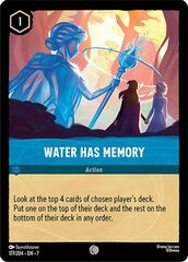 Water Has Memory - 177/204 - Common - Cold Foil