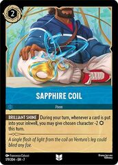 Sapphire Coil - 179/204 - Uncommon