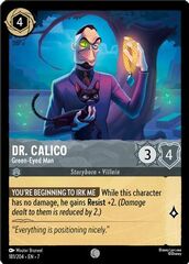 Dr. Calico - Green-Eyed Man - 181/204 - Common - Cold Foil