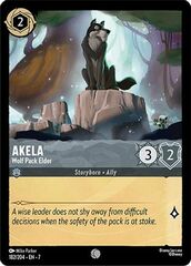 Akela - Wolf Pack Elder - 182/204 - Common