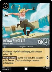 Helga Sinclair - Tough as Nails - 183/204 - Uncommon