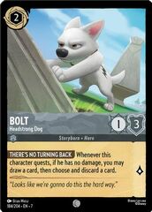 Bolt - Headstrong Dog - 184/204 - Common - Cold Foil