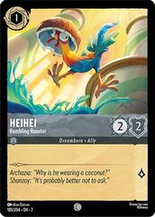 Heihei - Rambling Rooster - 185/204 - Common