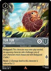 Tuk Tuk - Disarmingly Cute - 187/204 - Rare - Cold Foil