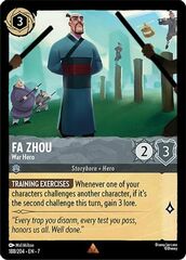 Fa Zhou - War Hero - 188/204 - Rare