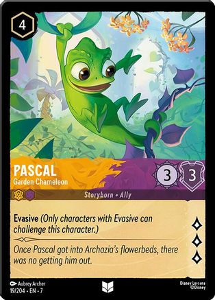 Pascal - Garden Chameleon - 19/204 - Uncommon