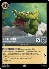 Tick-Tock - Relentless Crocodile - 191/204 - Common