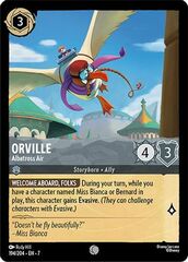 Orville - Albatross Air - 194/204 - Common - Cold Foil