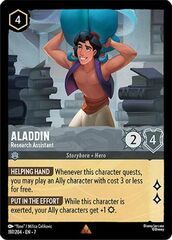 Aladdin - Research Assistant - 197/204 - Rare