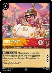 King Candy - Royal Racer - 20/204 - Super Rare