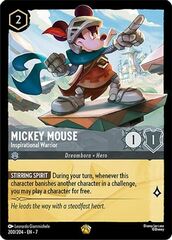 Mickey Mouse - Inspirational Warrior - 200/204 - Legendary