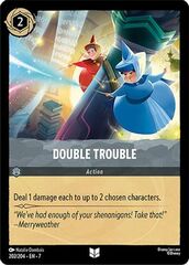 Double Trouble - 202/204 - Uncommon - Cold Foil