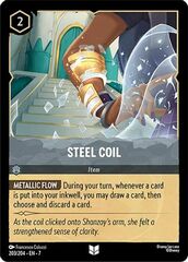 Steel Coil - 203/204 - Uncommon - Cold Foil