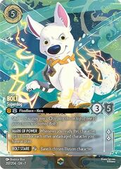 Bolt - Superdog - 207/204 - Enchanted - Holofoil