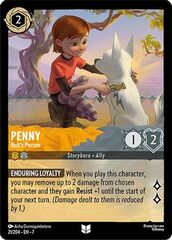 Penny - Bolt's Person - 21/204 - Uncommon