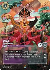 Jafar - Newly Crowned - 210/204 - Enchanted - Holofoil