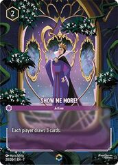 Show Me More! - 211/204 - Enchanted - Holofoil