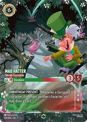 Mad Hatter - Unruly Eccentric - 213/204 - Enchanted - Holofoil