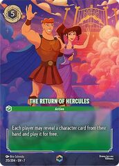 The Return of Hercules - 215/204 - Enchanted - Holofoil