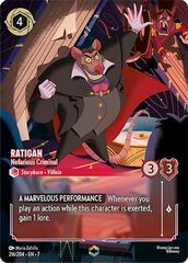 Ratigan - Nefarious Criminal - 216/204 - Enchanted - Holofoil