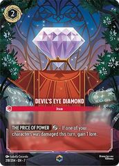 Devil's Eye Diamond - 218/204 - Enchanted - Holofoil