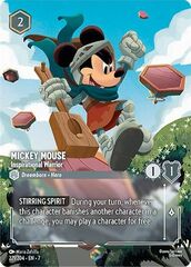 Mickey Mouse - Inspirational Warrior - 221/204 - Enchanted - Holofoil