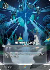 Restoring Atlantis - 222/204 - Enchanted - Holofoil