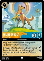 Thunderbolt - Wonder Dog - 23/204 - Uncommon