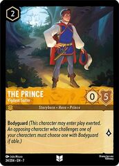 The Prince - Vigilant Suitor - 24/204 - Uncommon